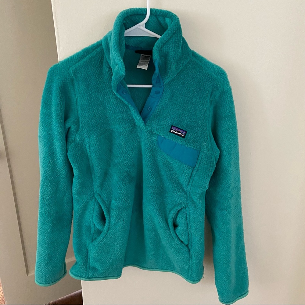 Patagonia Re Tool Snap T Fleece Pullover